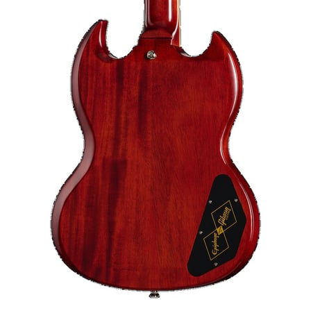 Epiphone IGC 1964 SG Standard Reissue Maestro Vibrola Solak Elektro Gitar (Cherry Red)