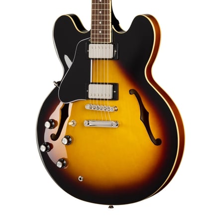 Epiphone ES-335 Semi Hollow Solak Elektro Gitar (Vintage Sunburst)