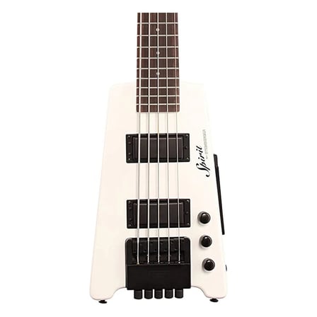 Steinberger XT-25 Standard 5-Telli Bas Gitar (Beyaz)