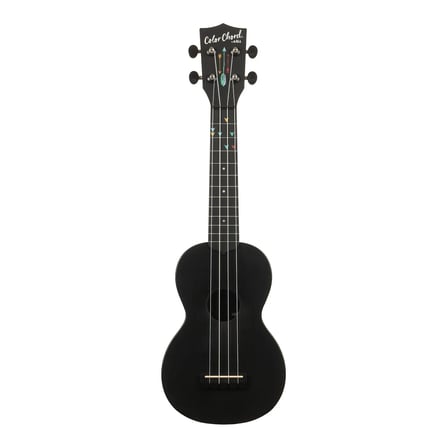 Kala Learn To Play Recycled Color Chord™ Soprano Ukulele Başlangıç Seti