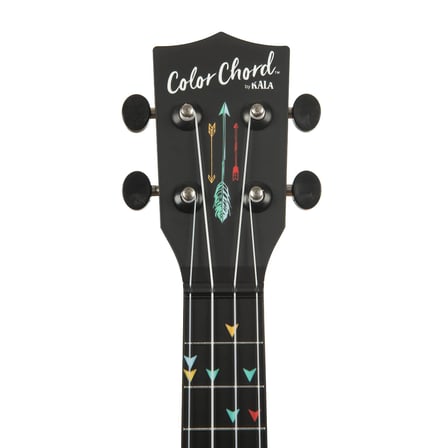 Kala Learn To Play Recycled Color Chord™ Soprano Ukulele Başlangıç Seti