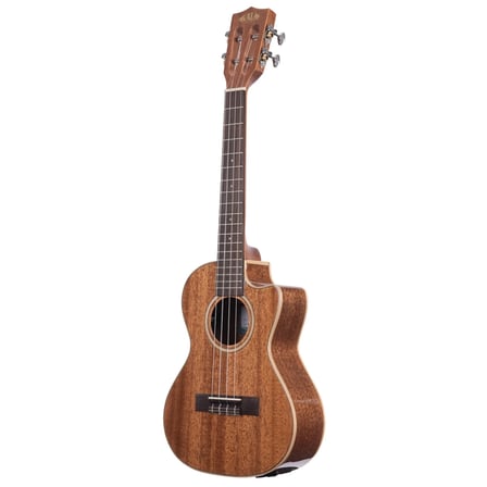 Kala KA-SMH-TG-CE Gloss Solid Mahogany Tenor Ukulele
