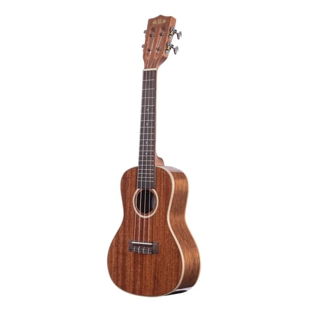 Kala KA-SMH-CG Concert Gloss Solid Mahogany Concert Ukulele