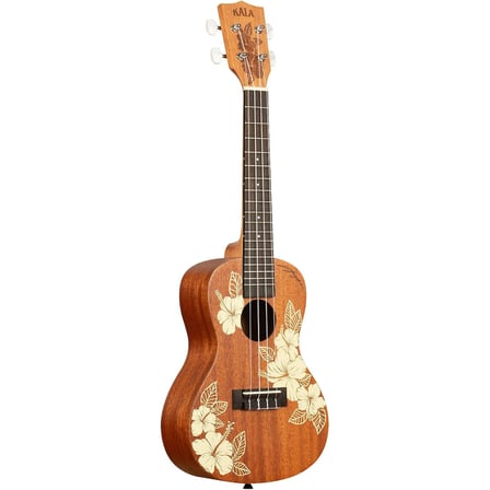 Kala Hibiscus Maun Concert Ukulele