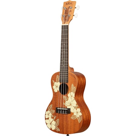 Kala Hibiscus Maun Concert Ukulele