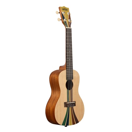 Kala Surfboard Concert Ukulele (Riptide)