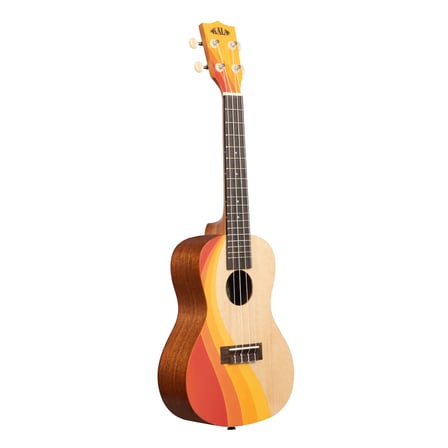 Kala Surfboard Concert Ukulele (Swell)