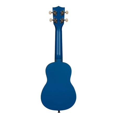 Kala Ukadelic Soprano Ukulele (Deep Blue)