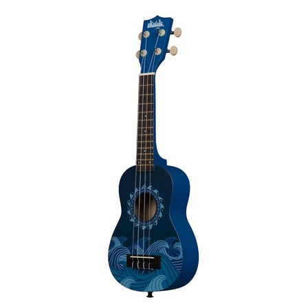 Kala Ukadelic Soprano Ukulele (Deep Blue)