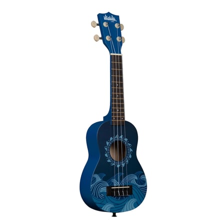Kala Ukadelic Soprano Ukulele (Deep Blue)