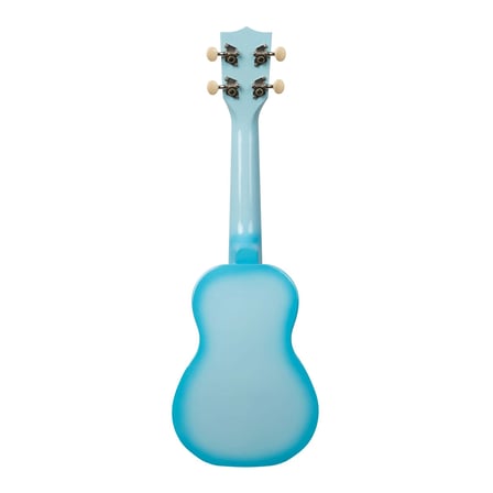 Kala Makala Dolphin Soprano Ukulele (Light Blue Burst)