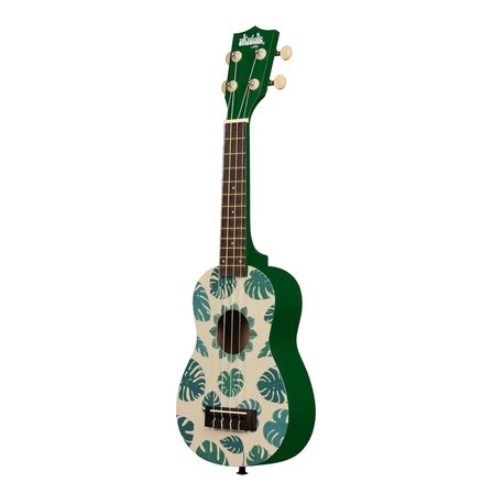 Kala Ukadelic Soprano Ukulele (Monstera)