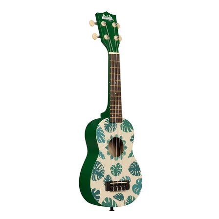 Kala Ukadelic Soprano Ukulele (Monstera)