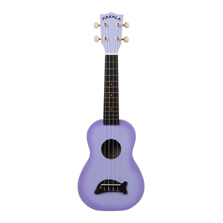 Kala Makala Dolphin Soprano Ukulele (Purple Burst)