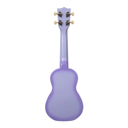 Kala Makala Dolphin Soprano Ukulele (Purple Burst)