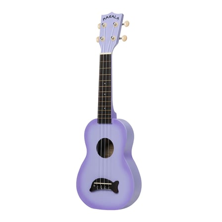 Kala Makala Dolphin Soprano Ukulele (Purple Burst)