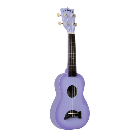 Kala Makala Dolphin Soprano Ukulele (Purple Burst)