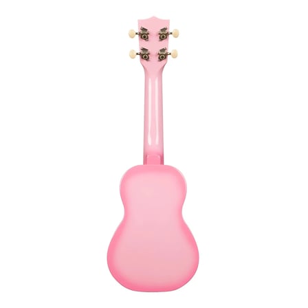 Kala Makala Dolphin Soprano Ukulele (Pink Burst)