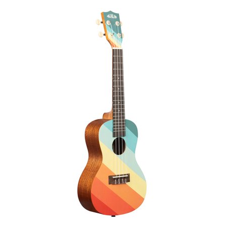 Kala Surfboard Concert Ukulele (Far Out)