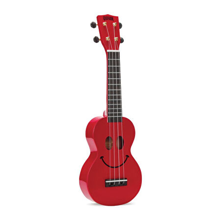 Mahalo U-Smile Soprano Ukulele (Kırmızı)