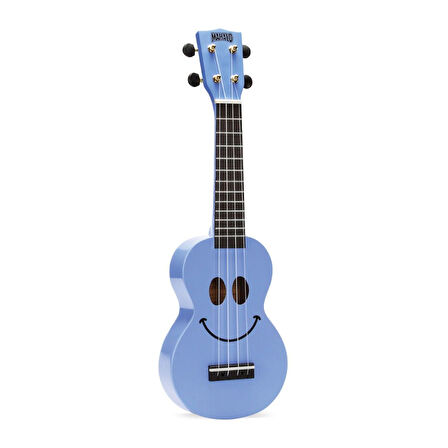 Mahalo U-Smile Soprano Ukulele (Açık Mavi)