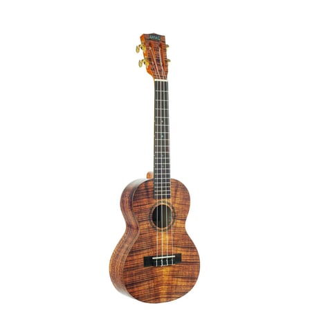 Mahalo MA4KA Artist Elite Series Baritone Ukulele (Flame Koa)