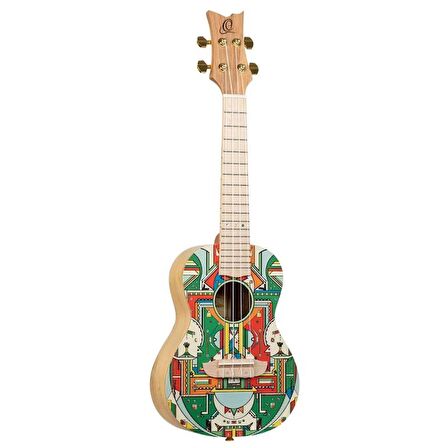 Ortega RUAR-HY Art Series Concert Ukulele (Himalaya)