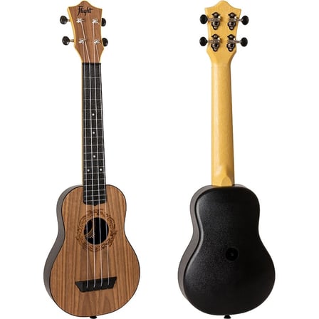Flight TUSL50 Salamander Travel Concert Scale Soprano Ukulele