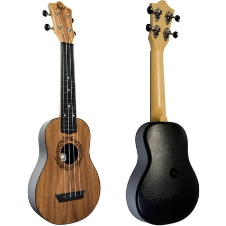 Flight TUS50 Salamander Travel Soprano Ukulele