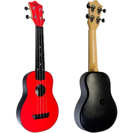 Flight TUS35 Travel Soprano Ukulele (Kırmızı)
