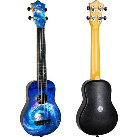 Flight TUS40 SPACE Travel Soprano Ukulele