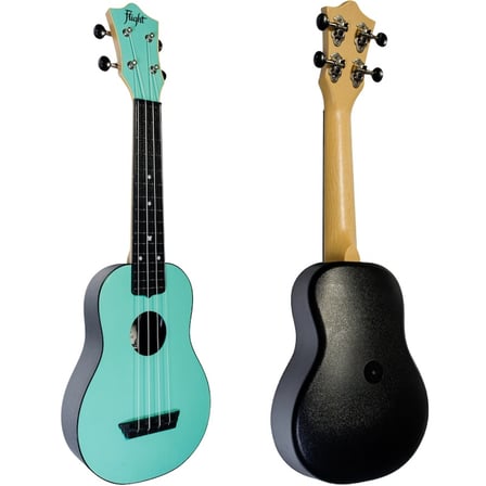 Flight TUS35 Travel Soprano Ukulele (Light Blue)