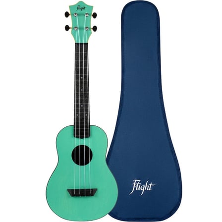 Flight TUC-35 Light Blue Concert Travel Ukulele