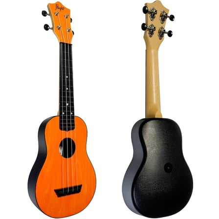 Flight TUS35 Travel Soprano Ukulele (Turuncu)