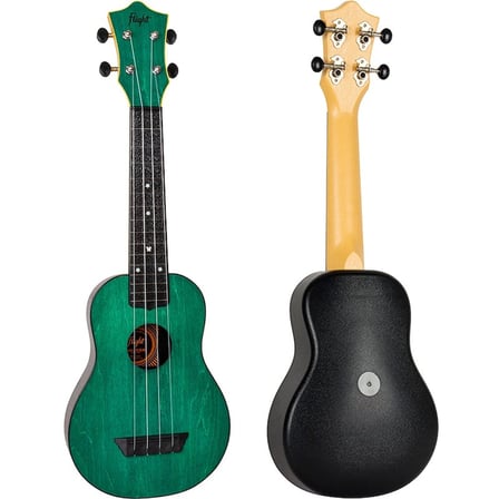 Flight TUS35 Travel Soprano Ukulele (Yeşil)