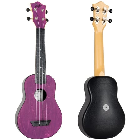 Flight TUS35 Travel Soprano Ukulele (Mor)