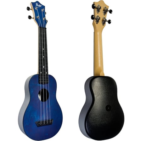 Flight TUS-35 Travel Soprano Ukulele (Deep Blue)