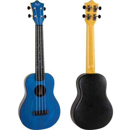 Flight TUC-35 DB Deep Blue Concert Travel Ukulele