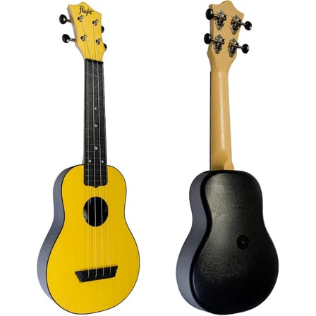 Flight TUS35 Travel Soprano Ukulele (Sarı)