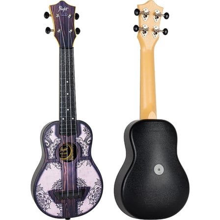 Flight TUS40 Mandala Wood Soprano Travel Ukulele
