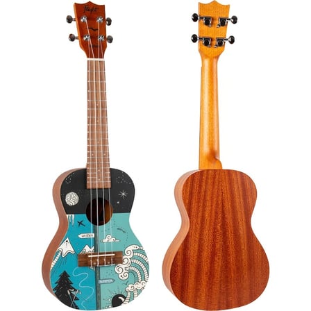 Flight AUC-33 Two Seasons Concert Ukulele