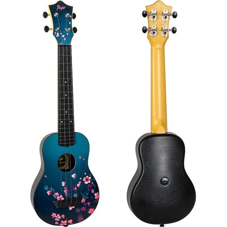 Flight TUSL32 Sakura Concert Scale Soprano Travel Ukulele