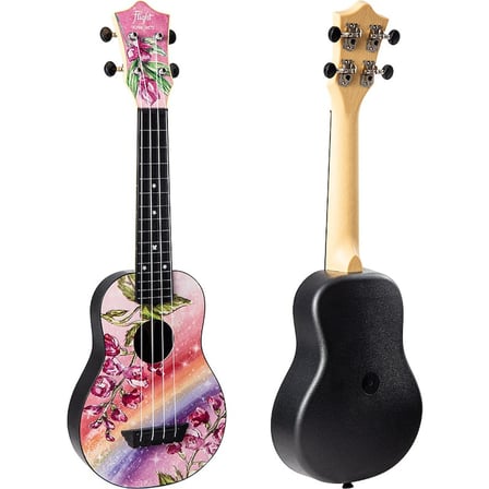 Flight Alyona Shvetz Signature Travel Soprano Ukulele