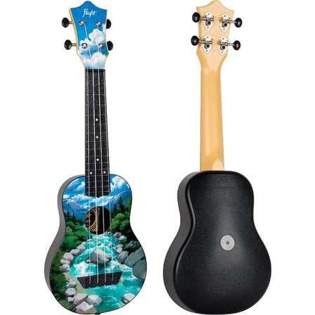 Flight TUS30 Slovenia Soprano Travel Ukulele