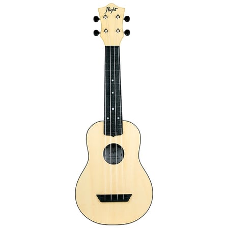 Flight TUS35 Travel Soprano Ukulele (Natural)
