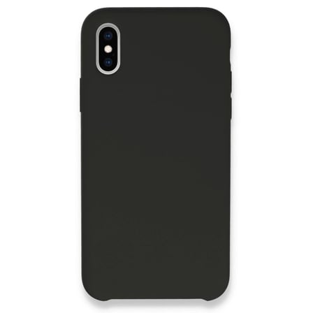 Apple İphone Xs Max Kılıf Lansman Legant Silikon - Siyah