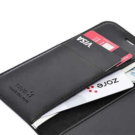 Gpack Samsung Galaxy Note 20 Kılıf Kar Delüx Cüzdan Kartvizitli Kopçalı