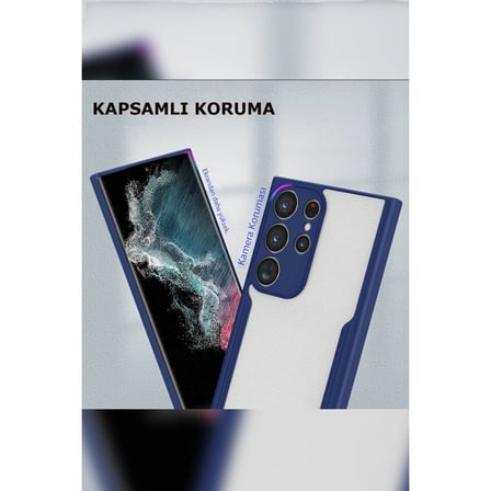 Samsung Galaxy S23 Plus Kılıf Platin Silikon - Siyah