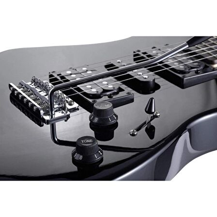 Yamaha ERG 121 GPII Gigmaker Elektro Gitar Seti (Siyah)