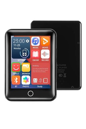 1041MP 8GB Dahili Hafızalı Dokunmatik Ekranlı Mp3 Mp4 Player Bluetooth lu Fm Radyolu Müzik Çalar